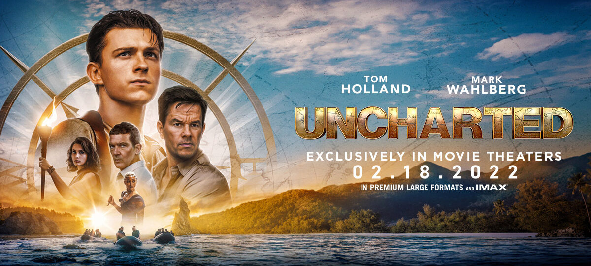 Uncharted movie Bolivar TN