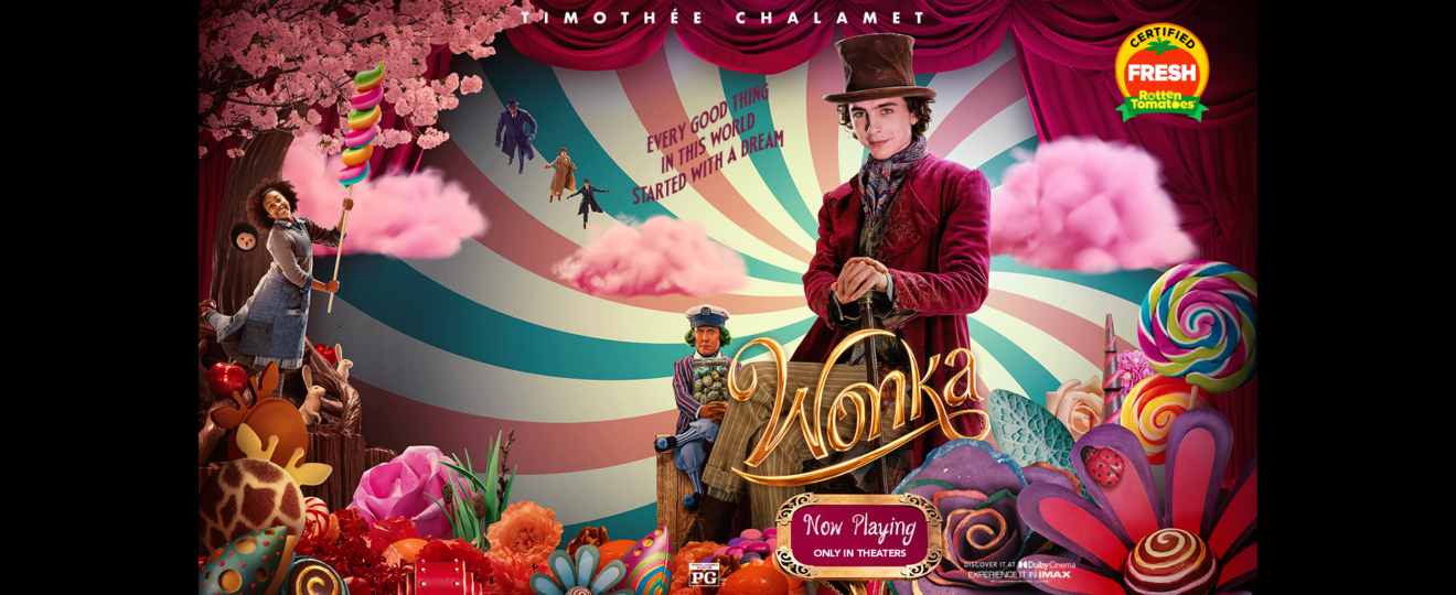 Wonka Movie Bolivar, TN